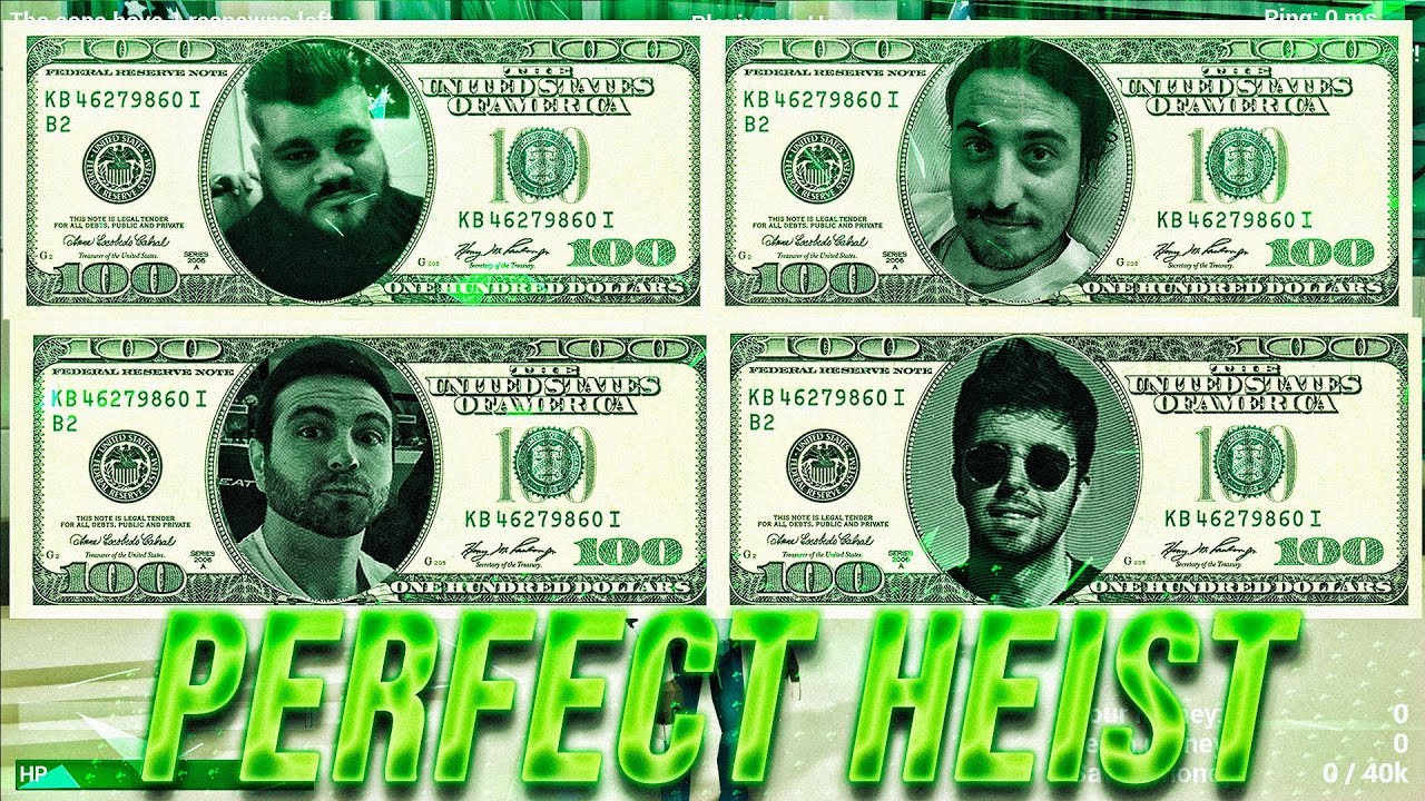 CAMPEONES DE PERFECT HEIST? W/VEGETTA, FARGAN & WILLY