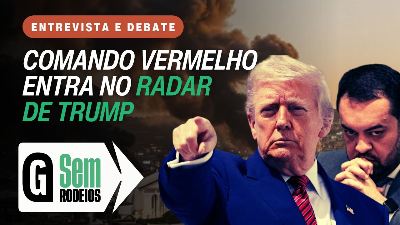 Governo do Rio classifica CV como grupo terrorista e envia dossi&ecirc; para os EUA / SEM RODEIOS