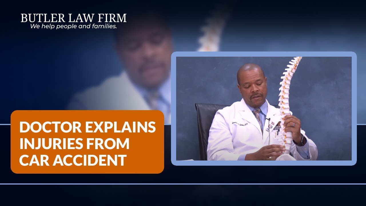 Lower Back Injury: Doctor Explains Injuries from Car Accident