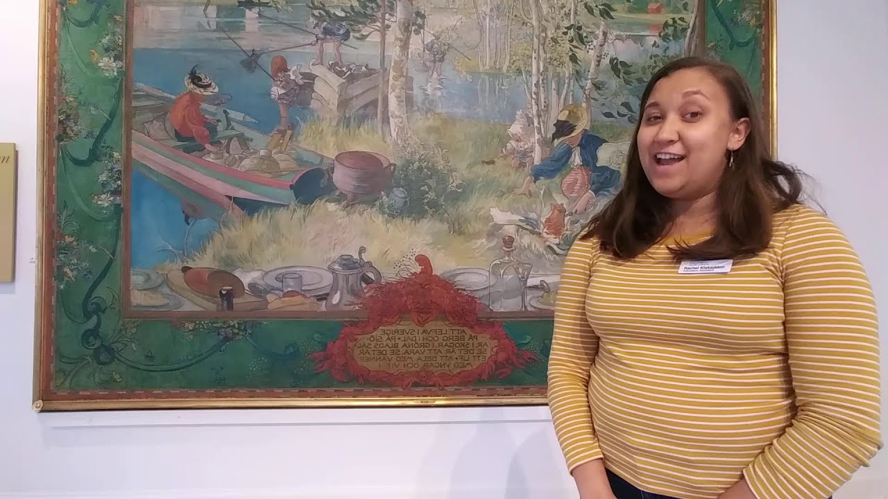 ASHM Revealed- Carl Larsson's 