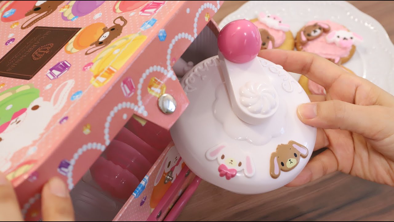 Kawaii Cooking Tool Sugar Bunnies DIY Candy Making Kit 【ASMR Collector Cooking Toy】