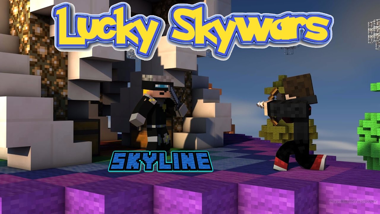 Minecraft Lucky Skywars ★ Skyline ★ RandyMC.de ★