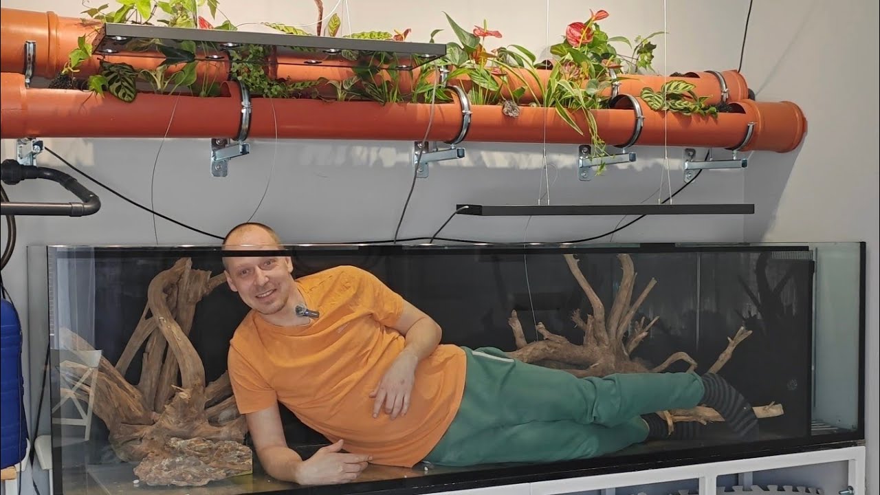 001. Akwarium 1000l. Tak ogarniam filtrację w nowym akwarium! + ZDRADZAM OBSADĘ RYB!