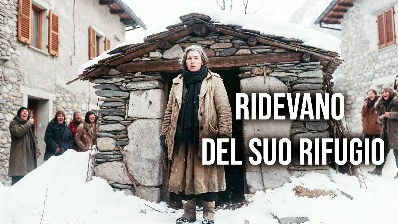 I vicini hanno riso del suo rifugio — poi hanno implorato di entrare