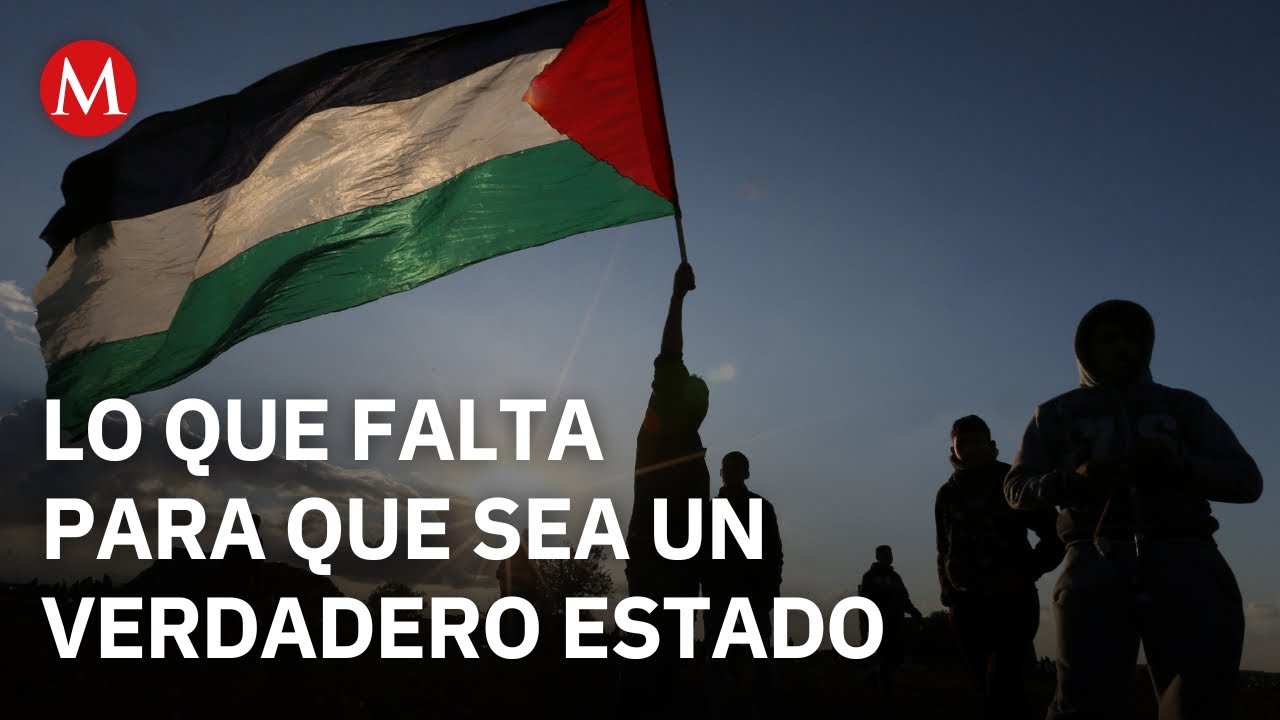 &iquest;Qu&eacute; significa que reconozcan a Palestina como Estado?