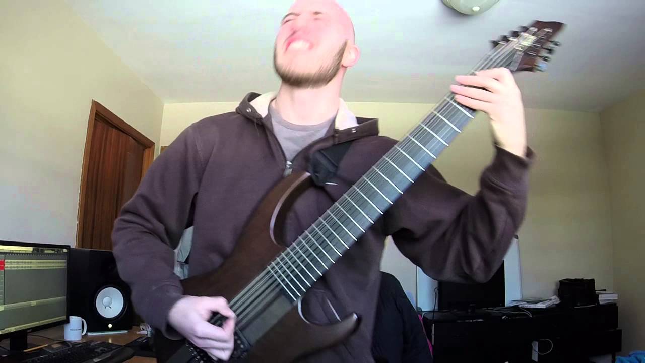 Meshuggah - Elastic | Guitar Cover by Tyler