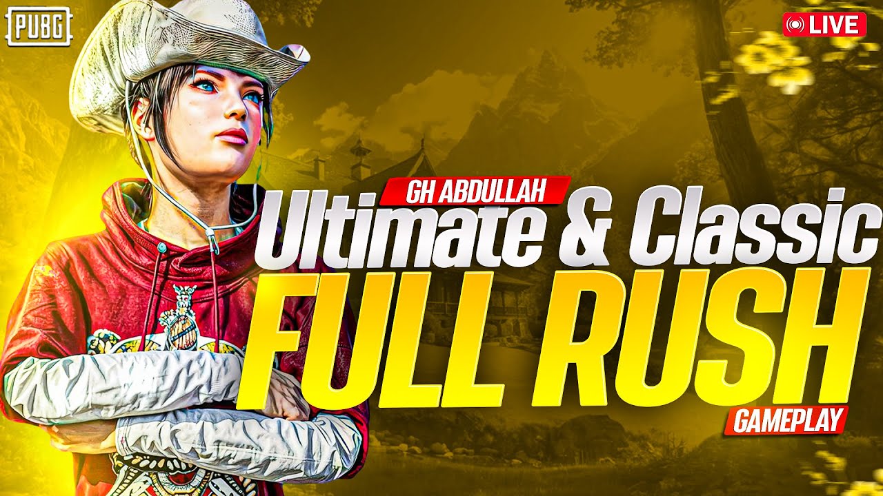 LET START RANK IN ULITMATE WITH FIRENDS FULL ENJOY WITH RUSH GAMEPLAY 🔥❤️