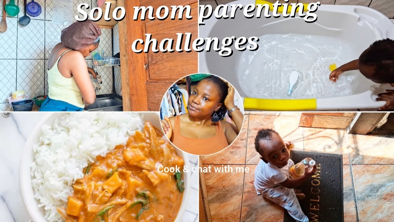 My Biggest Challenges as a Single Parent🌸 | Cook my son's favorite food with me | Cameroonian 🇨🇲mom