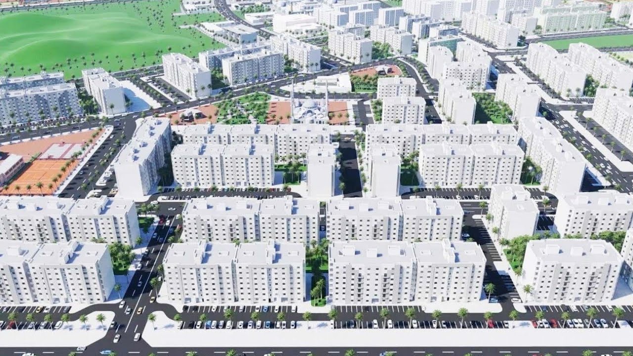 أعالي جدة وربى جدة وتلال الغروب مشاريع سكني في جدة Part1