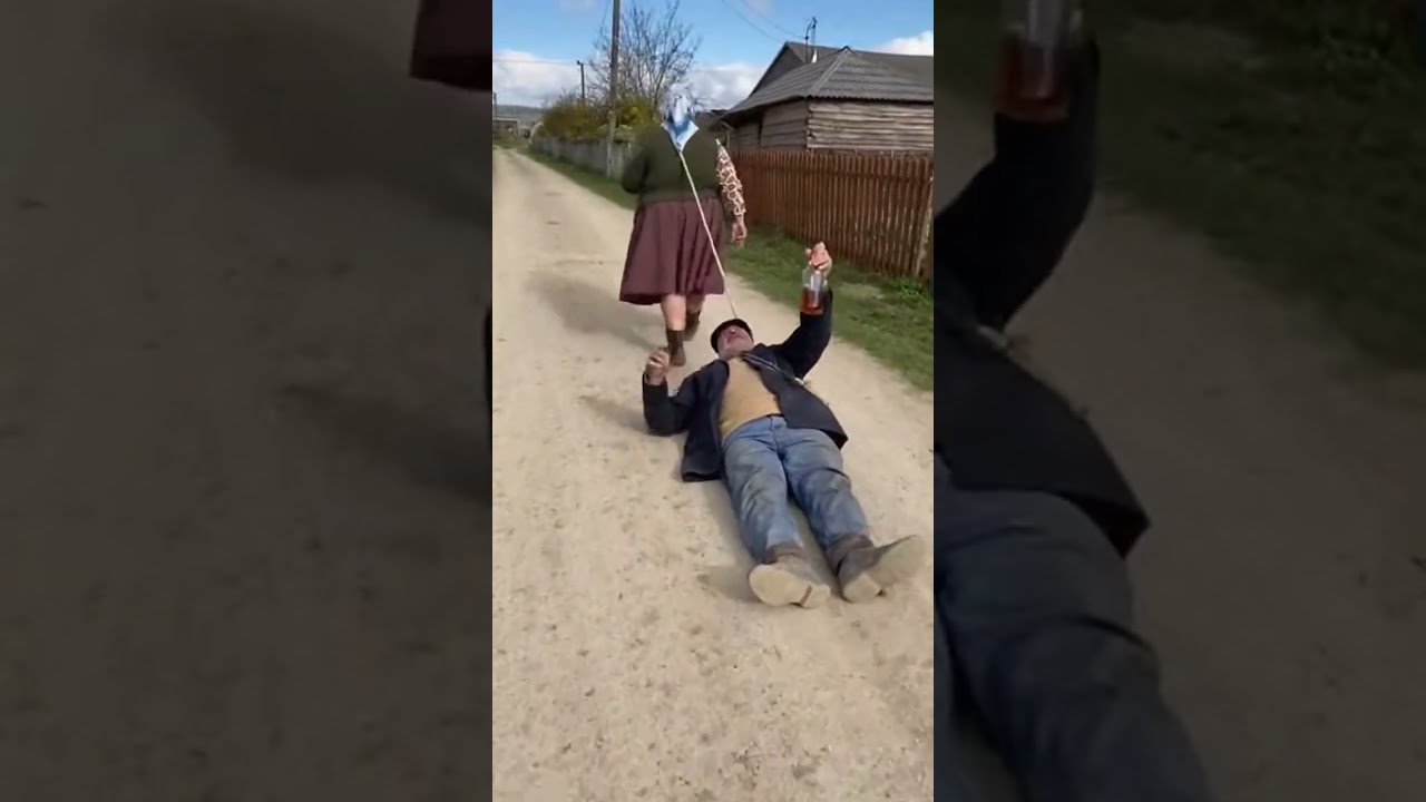Baba vozi pijanog djeda kuci 🤣🤣🤣 #smije&scaron;no #funny #comedy