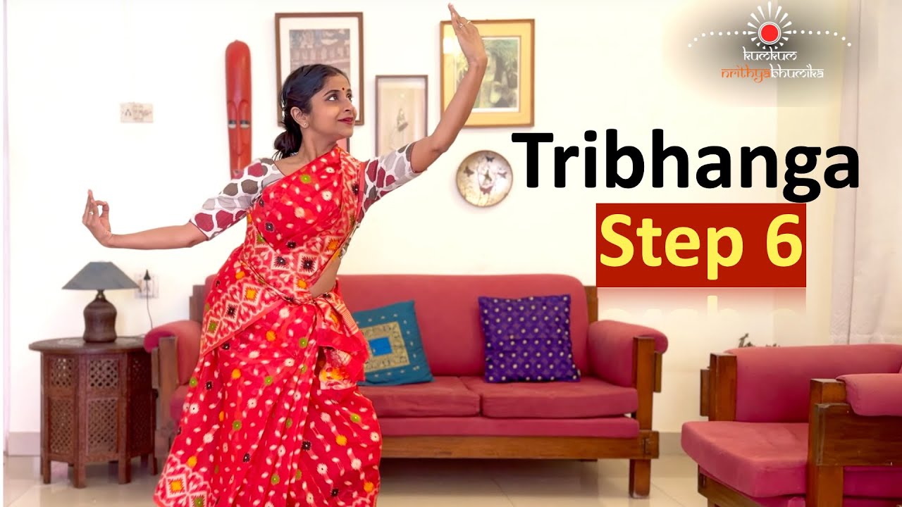 Lesson-22 | Tribhangi - STEP 6| Odissi Dance Tutorial | Tulika | #odissi #dance #tutorial #classical