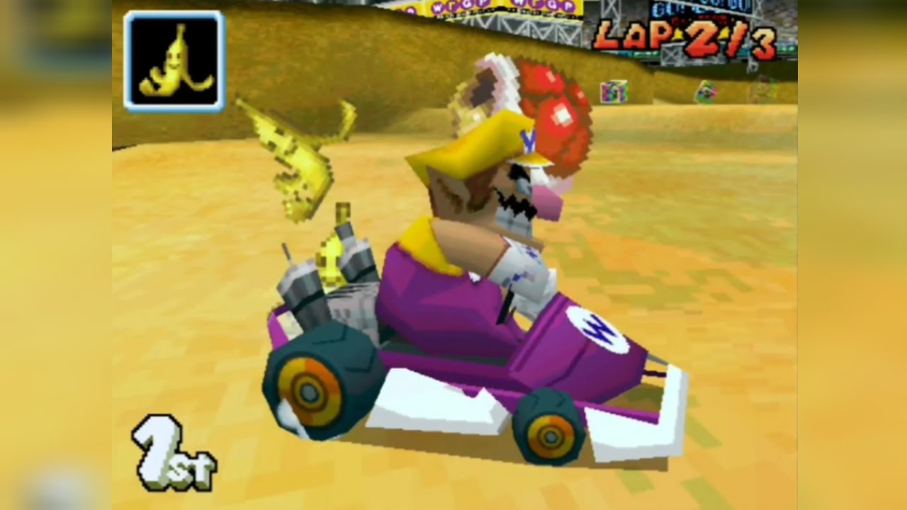 Mario Kart DS - Wario Stadium 150cc