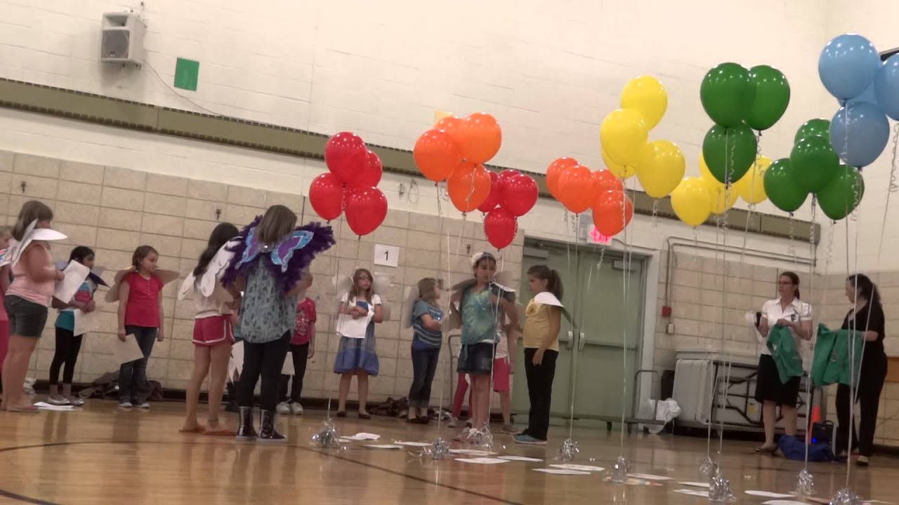 Brownie Troop 94257 Flies Up to Juniors!  6-10-13