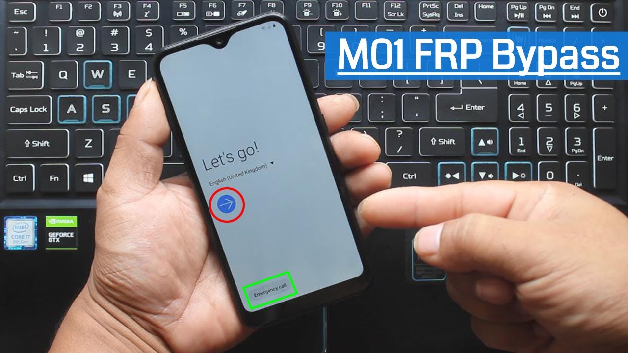 Samsung Galaxy M01 Frp Unlock/Bypass Google Account Lock Without Pc Android 10