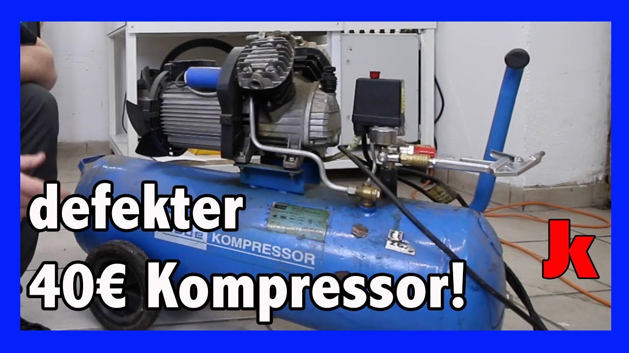 Güde Kompressor Druckschalter Reparatur einfach!