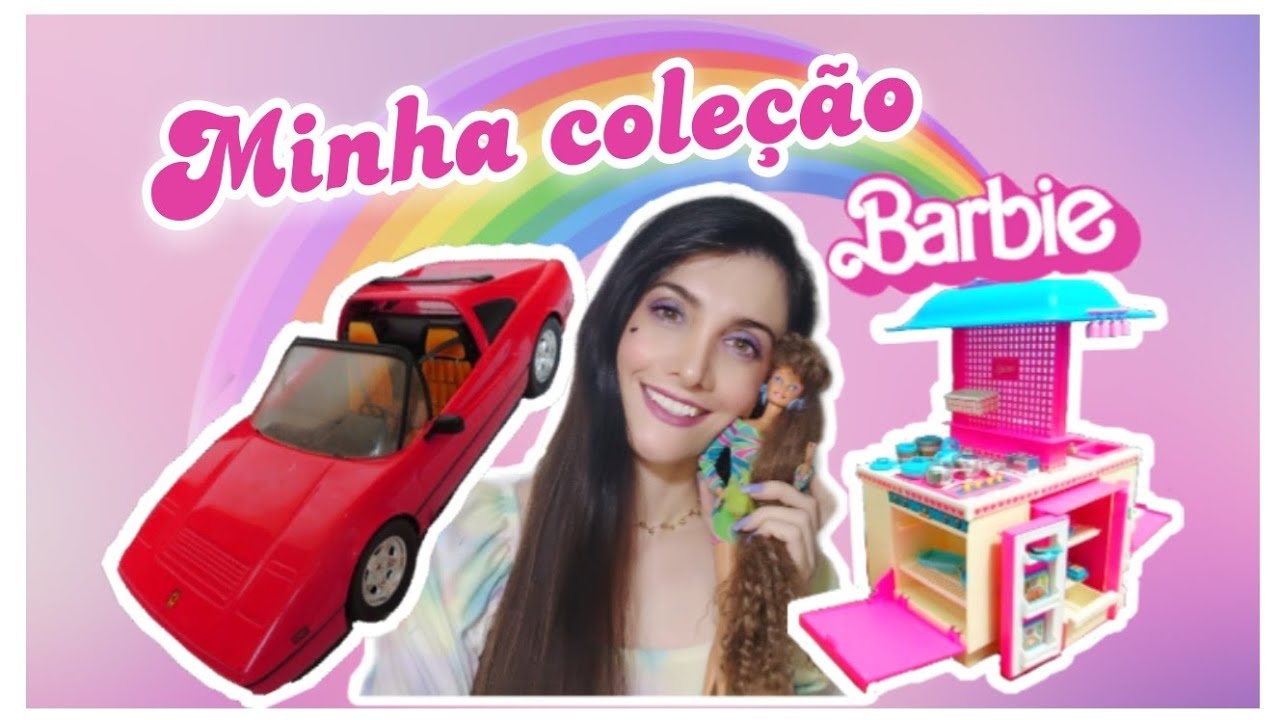 BRINQUEDOS ANTIGOS - Barbie, carro, cozinha, sala, Xuxinha e mais! Volta ao Passado | LAILISSIMA