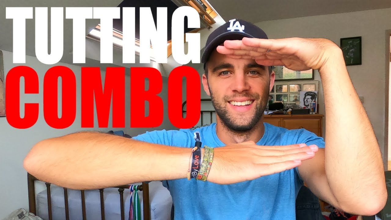 SIMPLE TUTTING COMBINATION FOR BEGINNERS ● LEARN HOW TO TUT