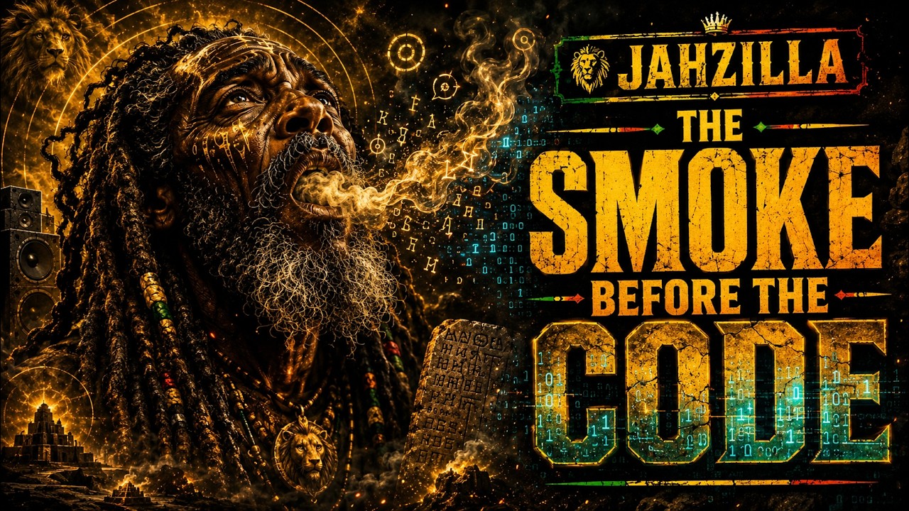Jahzilla - The Smoke Before The Code - Album - Reggae Roots Dub Summer 2025