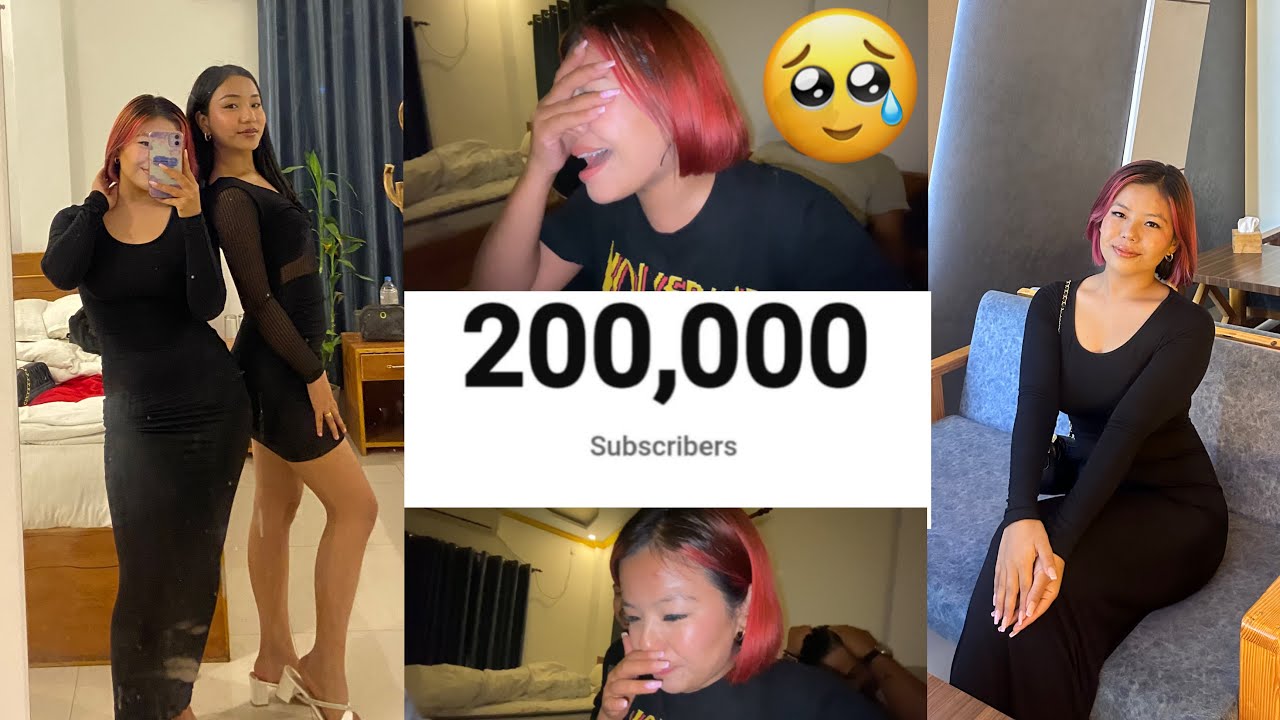WE HIT 200k SUBSCRIBERS GUYS😭❤️VALENTINES DAY MA EASTO😍