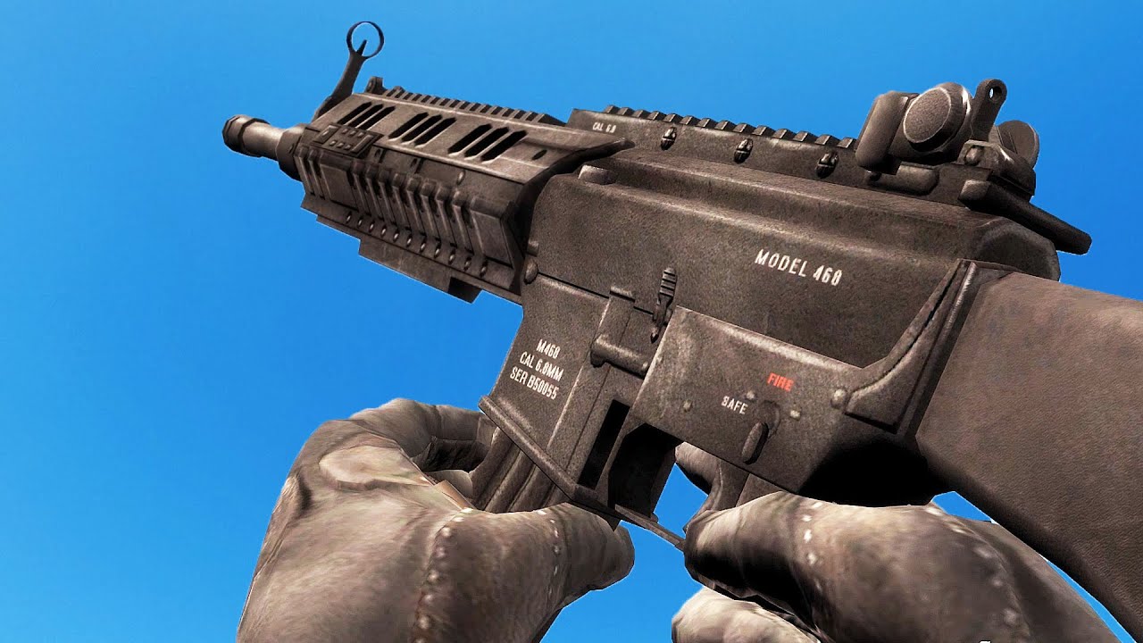 Rainbow Six Vegas 2 - All Weapons Showcase
