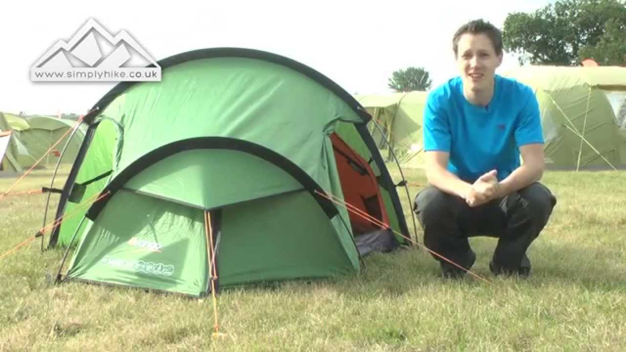 Vango Sabre 200 Tent - www.simplyhike.co.uk