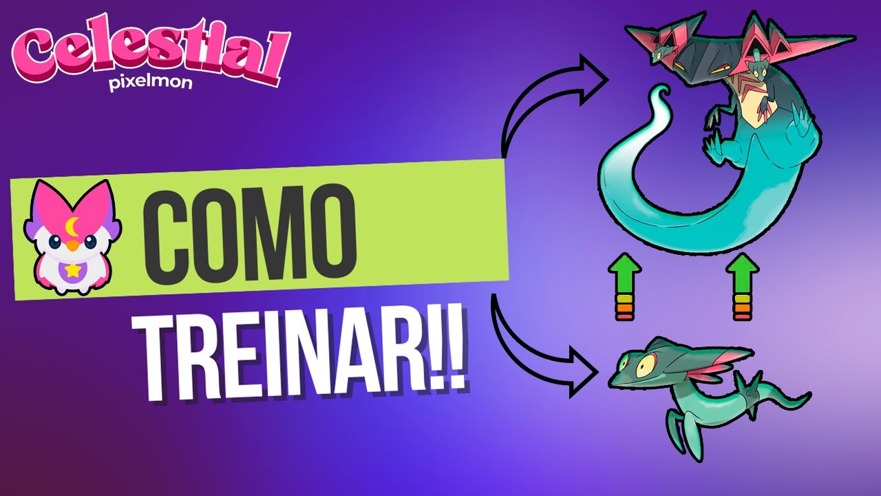 [COMO TREINAR] O POKÉMON DRAGAPULT!! O JATO MAIS RÁPIDO DO MUNDO POKÉMON! - CELESTIAL PIXELMON