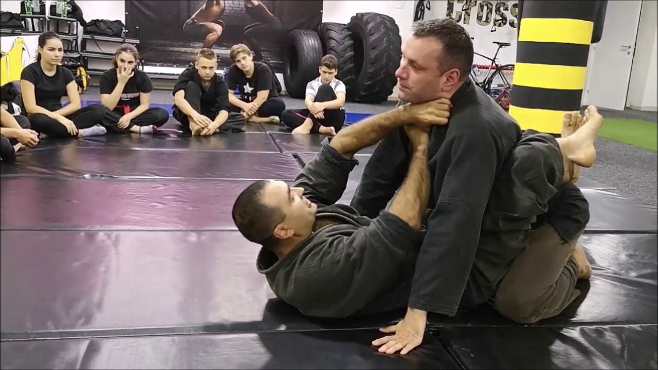 Hon Juji Jime - Shime Waza - Ninjutsu klub Bujinkan Leskovac