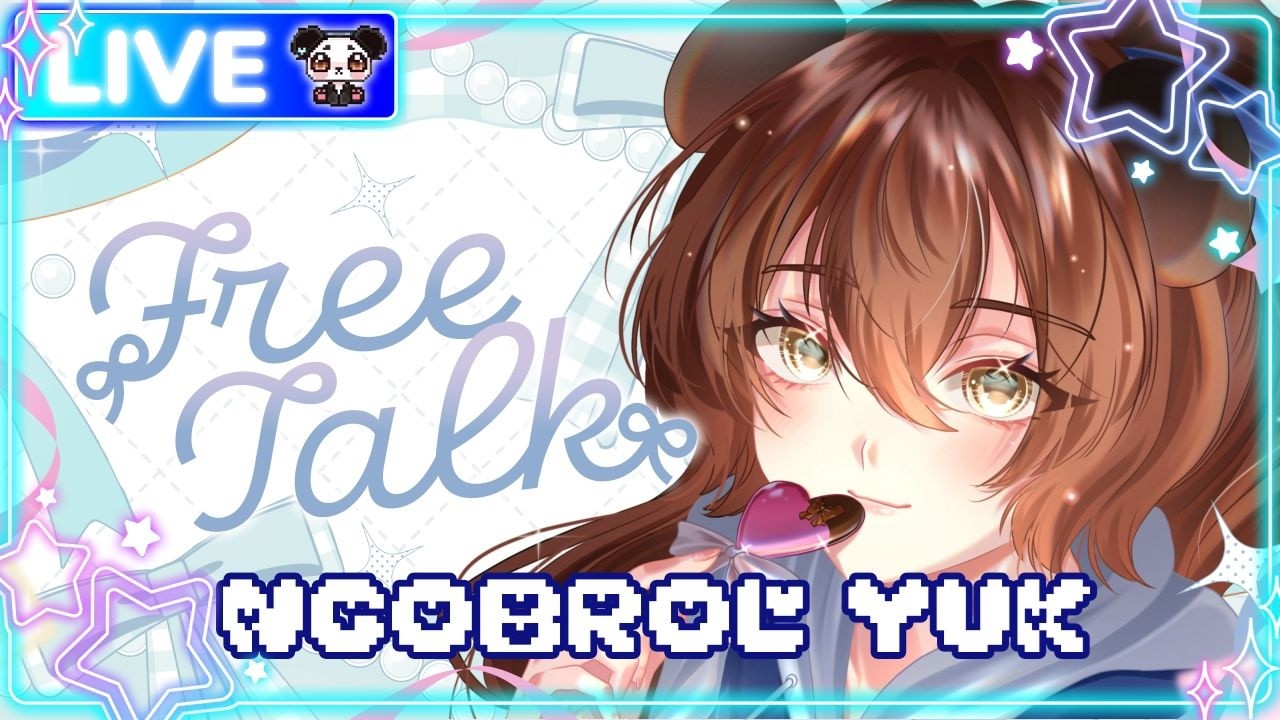 【RINTALK-MONDAY】NGOBROL YUK AH ~ฅʕ´•ﻌ•`ʔฅ♪|#vtuber
