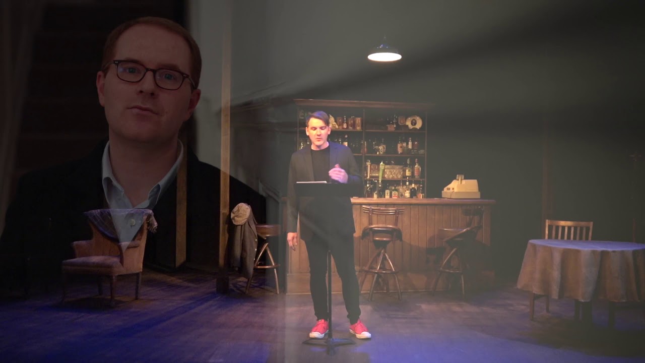 Your Man in the Boneyard: Conor McPherson and 'The Weir'