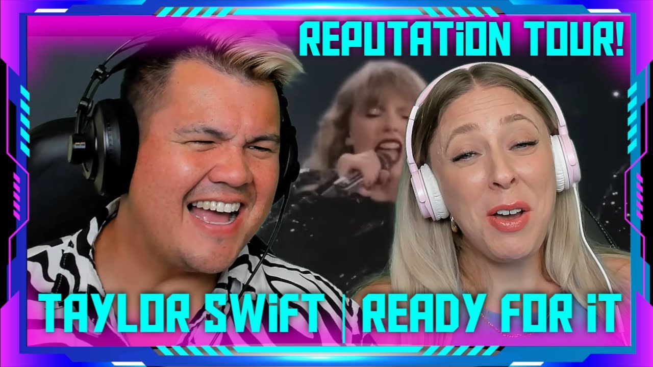 Millennials Reaction to Taylor Swift - intro + ready for it live | THE WOLF HUNTERZ Jon and Dolly