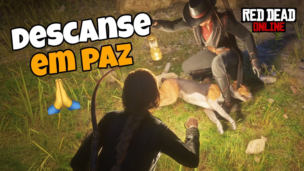 Fizemos um velório para o cachorro! | Red Dead Online | Ep. 15