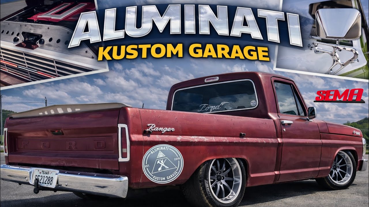 Aluminati Kustom Garage: Billet Truck Parts & More!