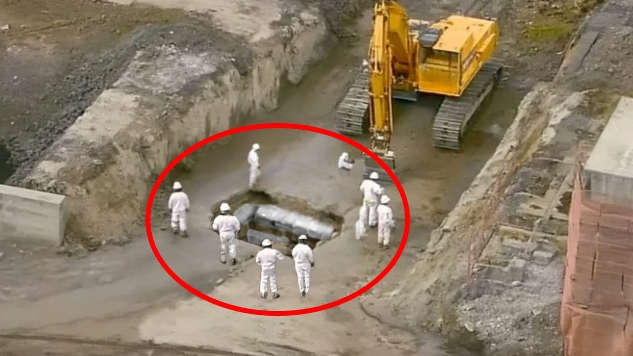 20 Bizarních Věcí Nalezených Na Stavbách
