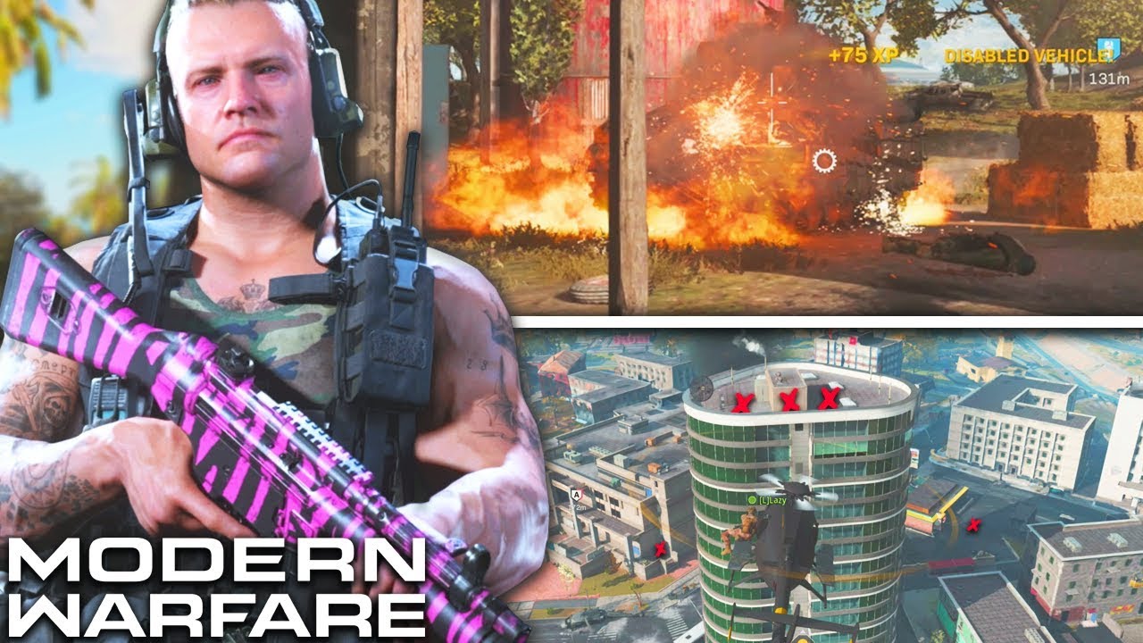 Modern Warfare: 9 Tips To Improve In Ground War