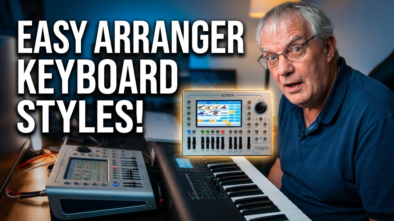 Styles Arranger Keyboard, How to use them, what are they?