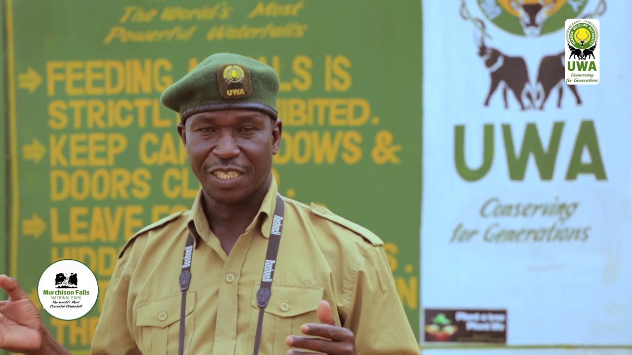 MURCHISON FALLS NATIONAL PARK