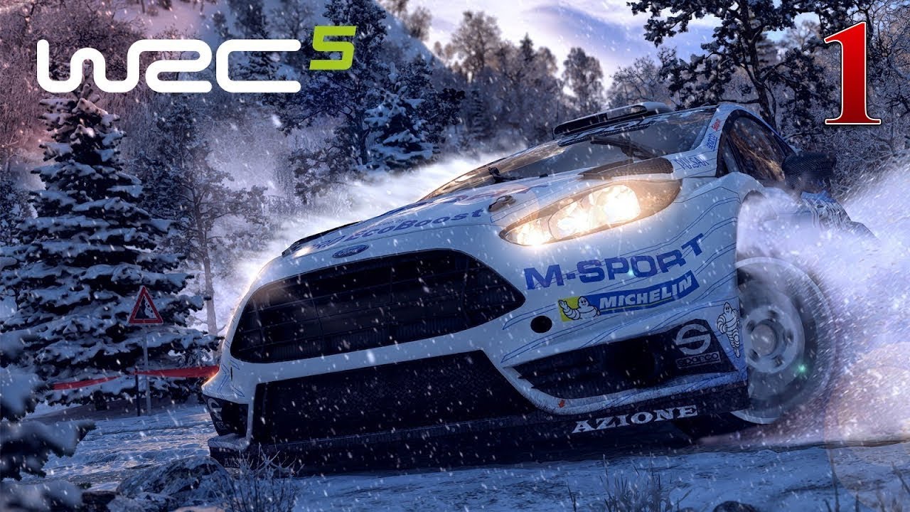 WRC 5: FIA World Rally Championship | Прохождение # 1