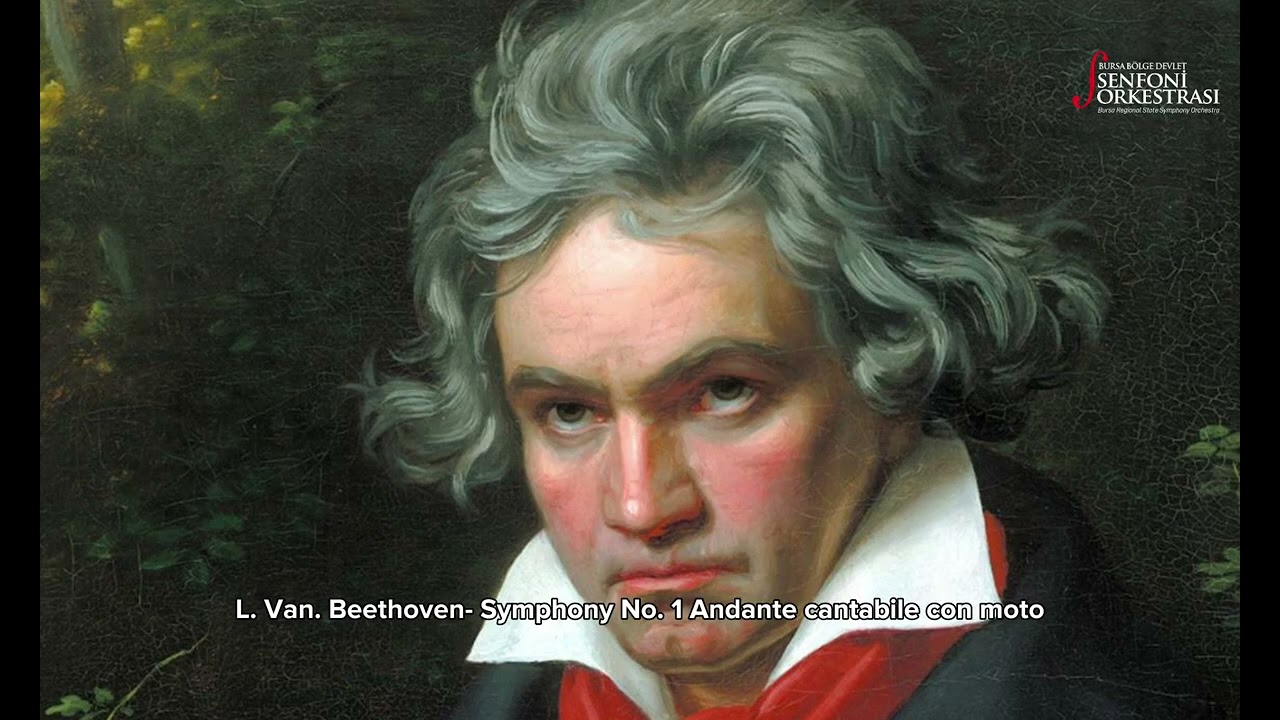 L. Van. Beethoven- Symphony No. 1 Andante cantabile con moto