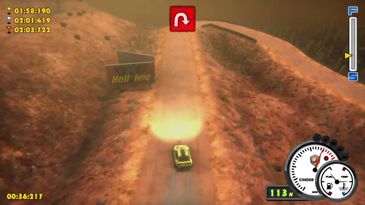 Super Woden: Rally Edge Hard USA Class A Cinder Opalium '83 655 HP Steam PC 20260127