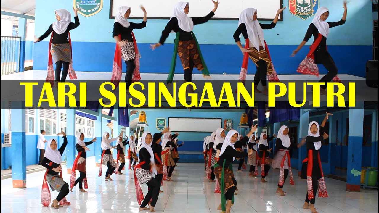 PEMBELAJARAN TARI SISINGAAN PUTRI