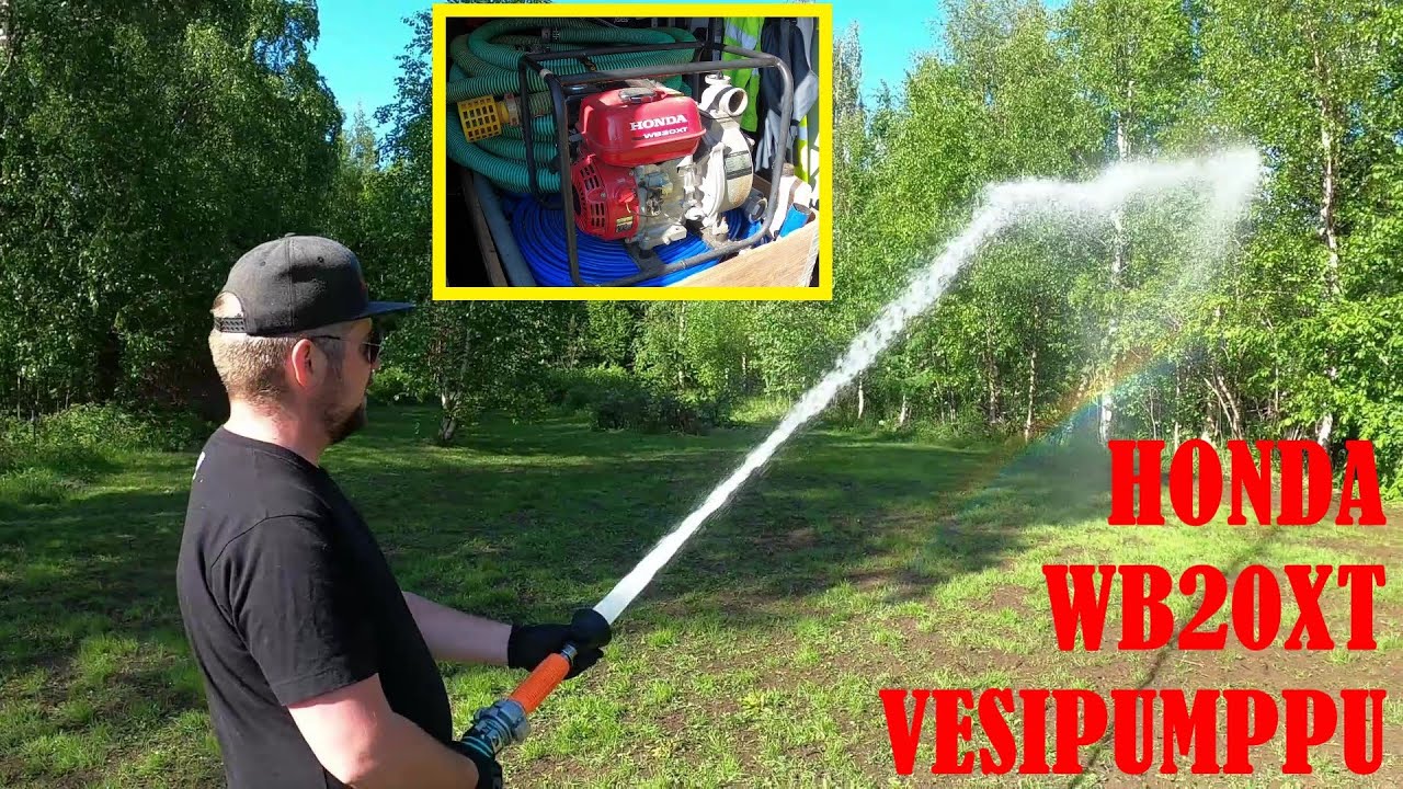 HONDA WB20XT VESIPUMPPU.
