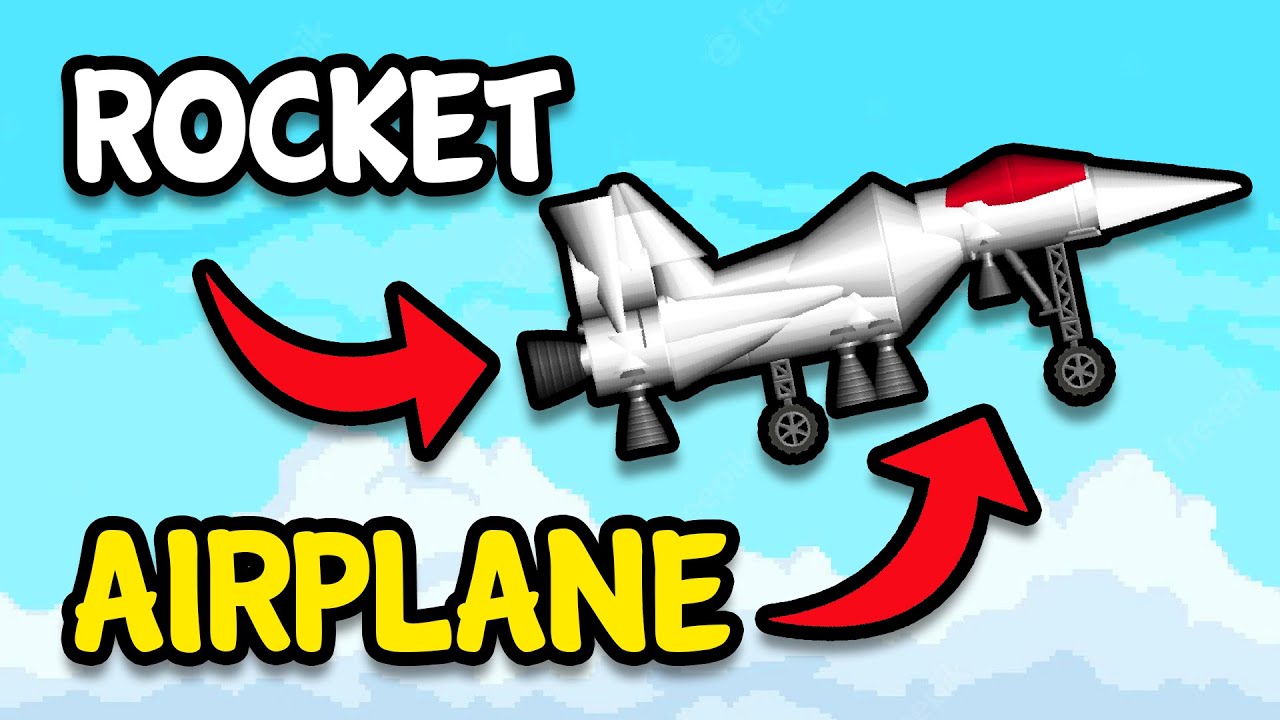 I Tried To Make Airplanes In Spaceflight Simulator