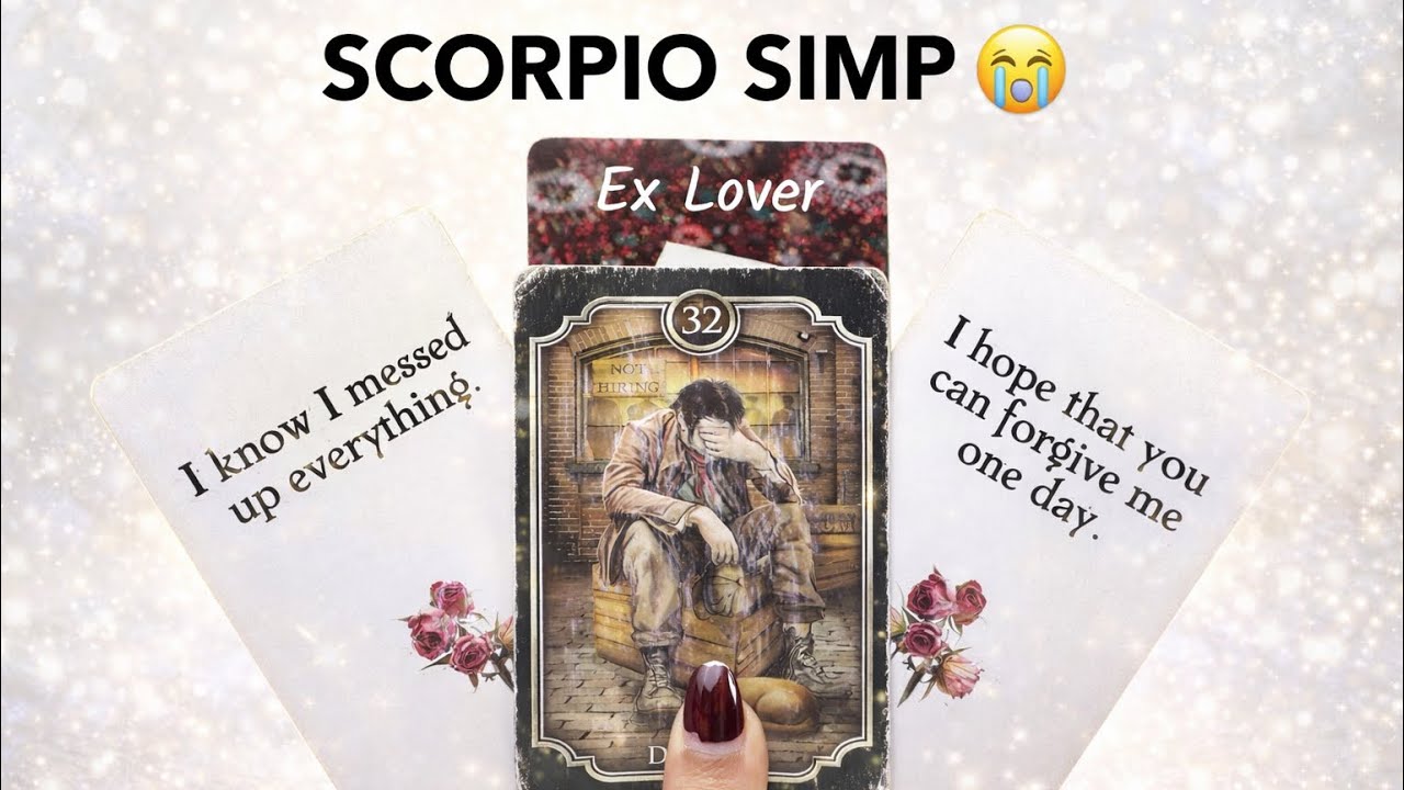 SCORPIO “OMG‼️ SIMP DETECTED🚨🐕 THEY’LL CROSS ANY LINE FOR YOU ❤️‍🔥😈 THEY’LL BURN THE WHOLE TOWN” 💣🔥🥊