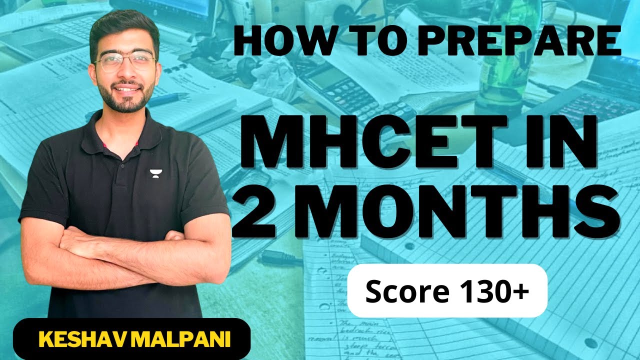 MHCET 2023: Complete Strategy to get 130+ 😮🔥 I Study Plan | Keshav Malpani | Unacademy CLAT