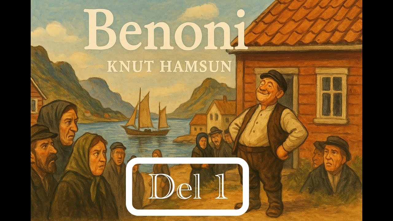 Benoni &ndash; Full Lydbok, 1.del (Knut Hamsun)