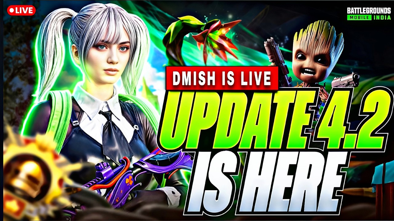 BGMI LIVE : NEW M416 & ULTIMATE SET | WILDSOUL WARDEN CRATE OPENING | #dmish #bgmi