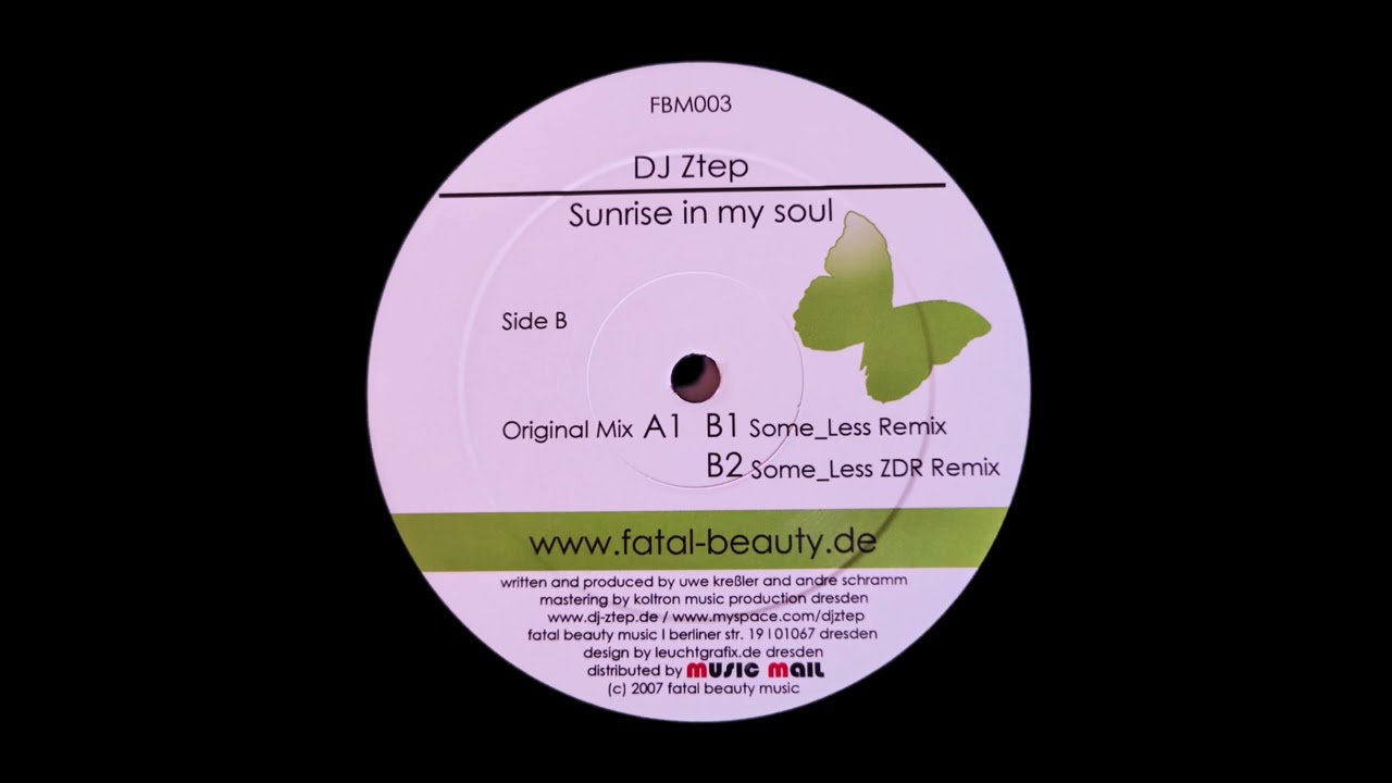 DJ Ztep - Sunrise In My Soul (Some_Less Remix)