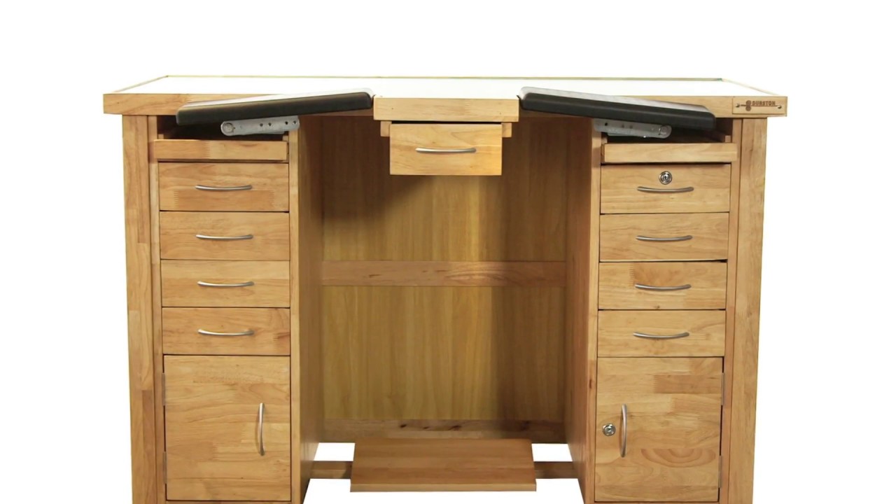 Superior Watchmaker's Bench (Double) - Product Introduction - Durston