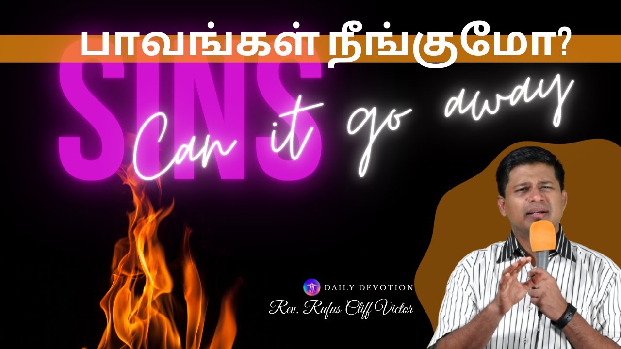 Can my sins be forgiven? | Daily Devotion by Pastor Rufus Cliff Victor [Wed. 30-06-2021]