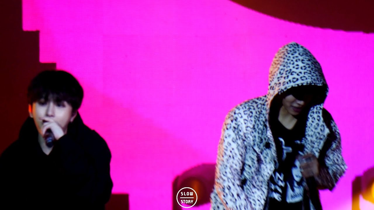 151206 상해 뷰티풀쇼 준형, 기광 Encore
